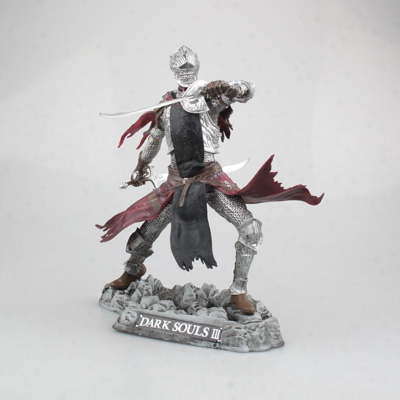 Boneco Dark Souls de 19 cm Heróis de Lordran Siegmeyer Cavaleiro Negro Faraam Artorias PVC Boneco Dark Souls Modelo Brinquedos Infantis