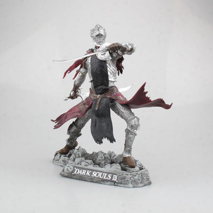 Boneco Dark Souls de 19 cm Heróis de Lordran Siegmeyer Cavaleiro Negro Faraam Artorias PVC Boneco Dark Souls Modelo Brinquedos Infantis