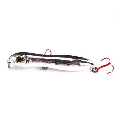 Fishing Lures Pesca 10.5cm 15.6g Topwater Artificial Snake Head Pencil Isca Hard Bait Wobblers Trolling Jigbait Fishing Tackle