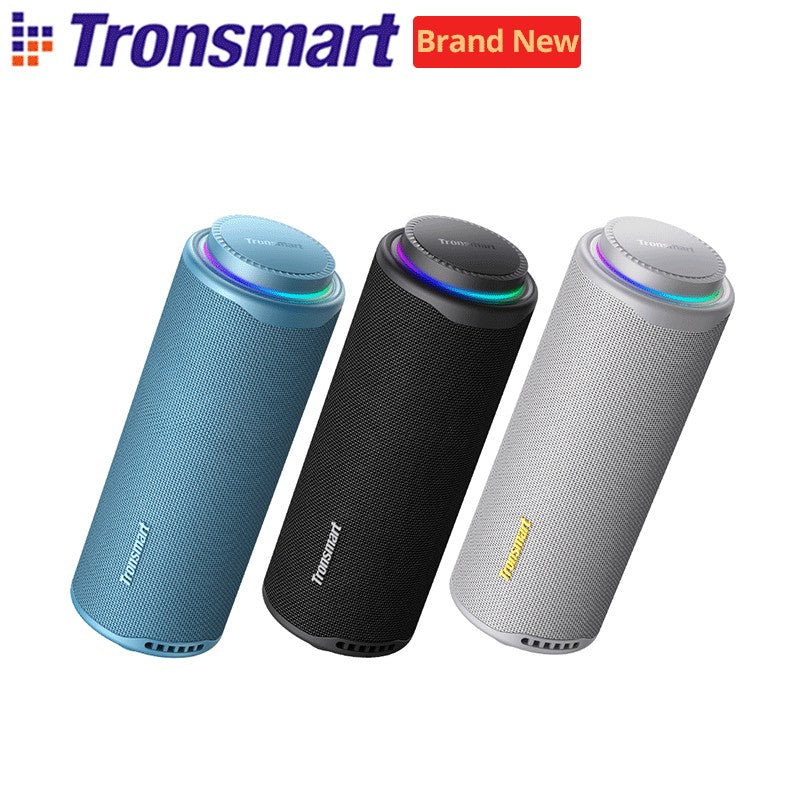 Tronsmart T8 Speaker Bluetooth Portable Speaker with Deep Bass, 40W, 360 degree Sound, Waterproof IPX7, for Camping