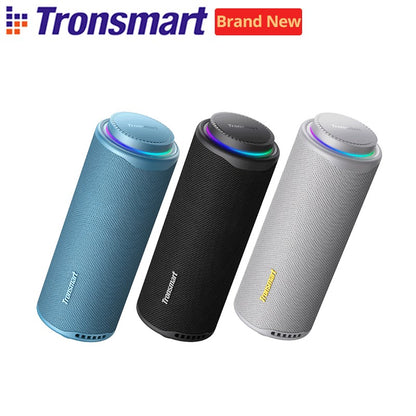 Tronsmart T8 Speaker Bluetooth Portable Speaker with Deep Bass, 40W, 360 degree Sound, Waterproof IPX7, for Camping