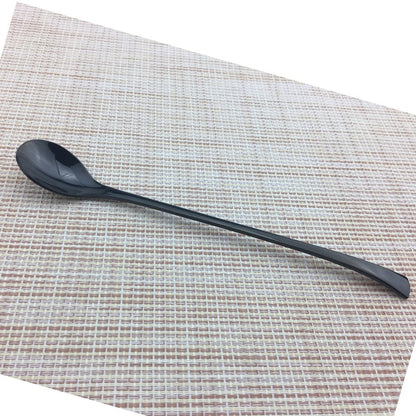 JANKNG Conjunto de Talheres Preto 1 Peça Aço Inoxidável 18/10 Ocidental Talheres de Mesa Garfo Faca de Bife Manteiga Jantar