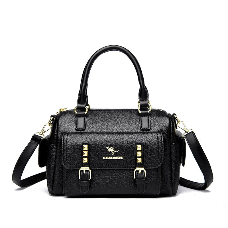 Luxury Designer Soft Pu Leather Shoulder Crossbody Messenger Bags for Women 2026 High Quality Casual Ladies Purses and Handbags