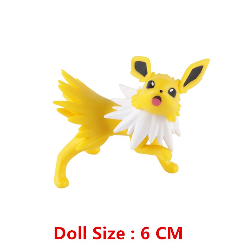 Pokémon 4-13cm Novos Desenhos Animados Filme Anime Figura Pikachu Mewtwo Charmander Blastoise Gurado Pet Ação Modelo Brinquedo Presentes
