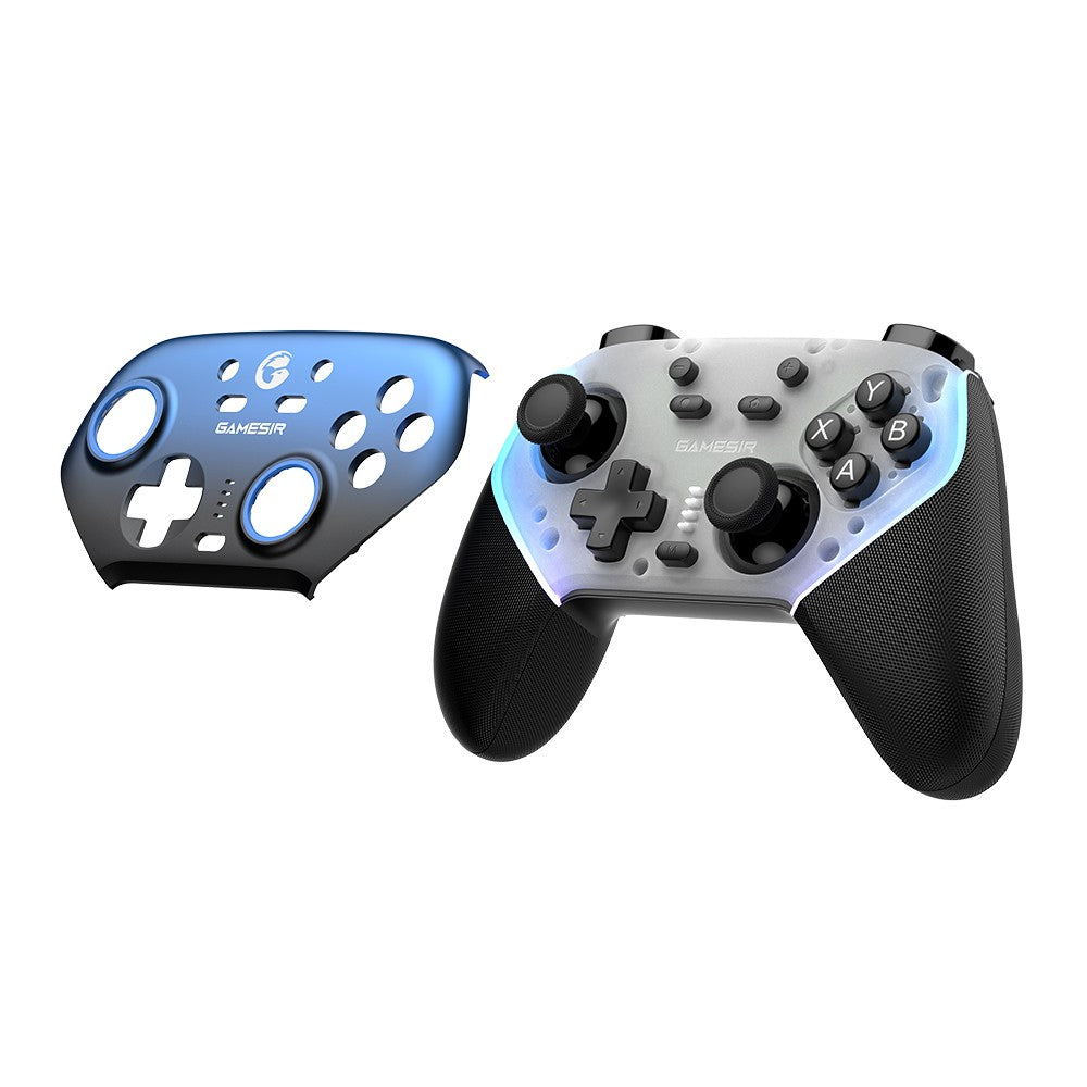 GameSir Super Nova Wireless Switch Controller with Charging Station, Hall Effect Joystick for PC Nintendo Switch 2 Android Phone