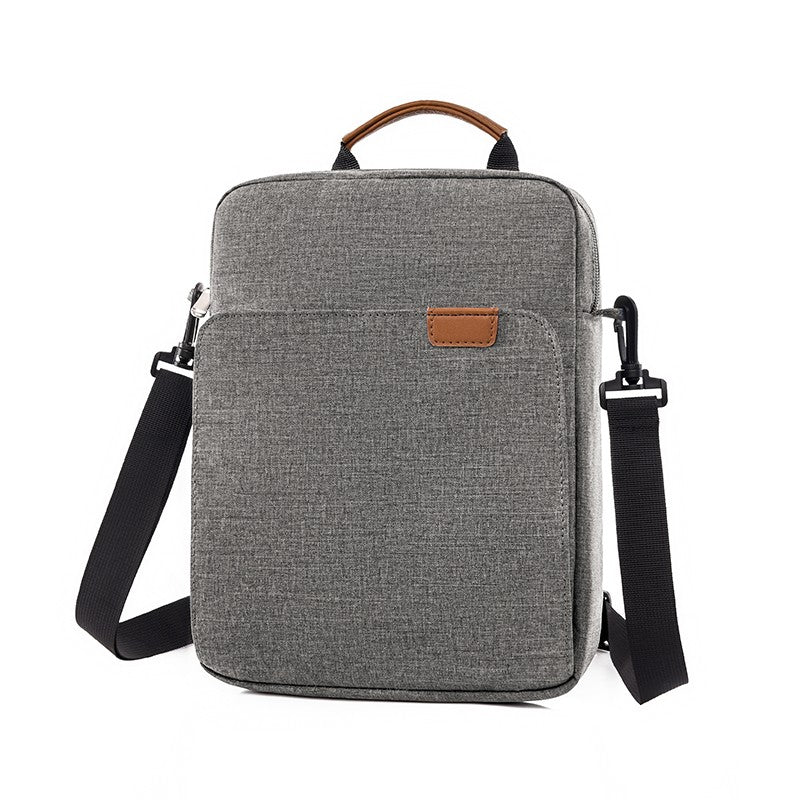 12.99 Inch Vertical Tablet Bag with Shoulder Strap, Men's and Women's Commuting Laptop Bag, Handbag, Suitable for Apple Thinkpad