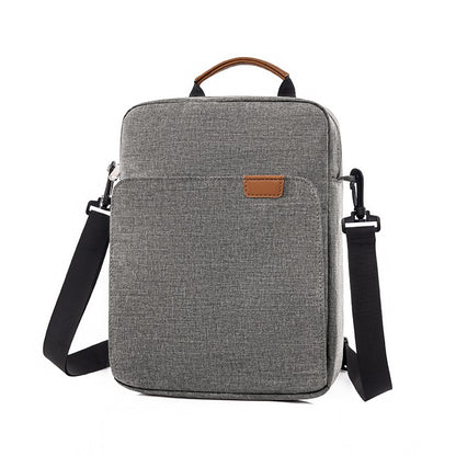 12.99 Inch Vertical Tablet Bag with Shoulder Strap, Men's and Women's Commuting Laptop Bag, Handbag, Suitable for Apple Thinkpad