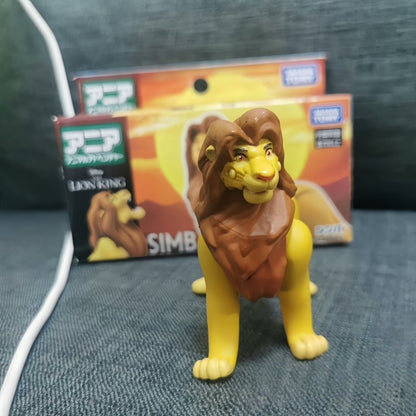 Quente O Rei Leão Brinquedos Bonecos de Ação Simba Mufasa Scar Modelo Animal Simulação Movimento Articulado para Presente de Aniversário Infantil
