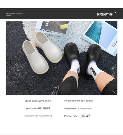 Women Men EVA Anti-slip Operating Room Lab Slippers Surgical Sandal Shoes Medical Slippers Doctors Nurses Clogs Working Shoes