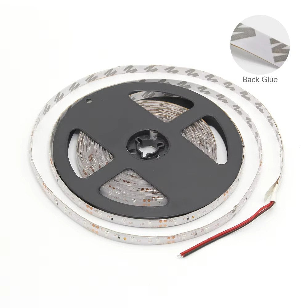 Flexible DC 12V 5m LED Strip Light SMD 2835 300 LEDs Christmas Garland Wire Diode Tape Lamp Gaskets Pack of 1