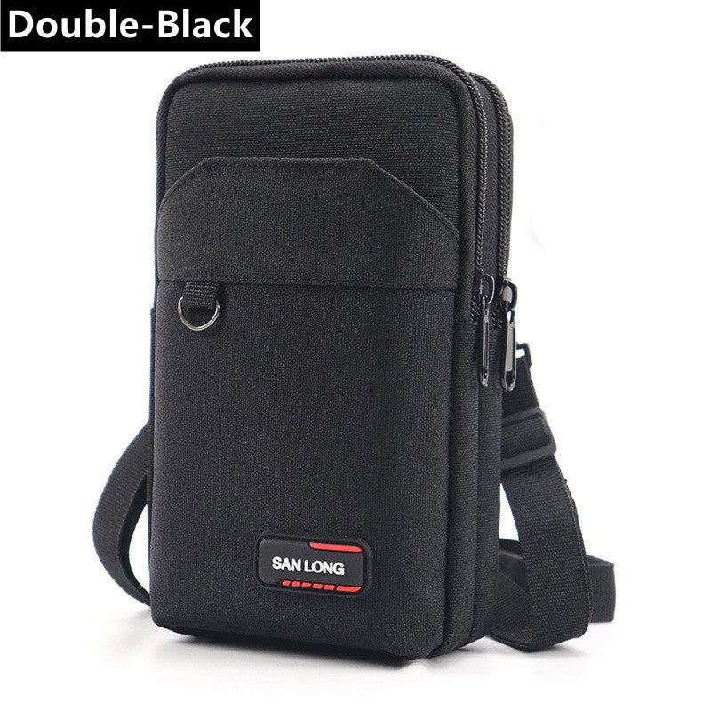 New Waterproof Waist Bag Purse Single/double Layer Outdoor Military Waist Fanny Pack Men Phone Pouch Camping Hunting Bags