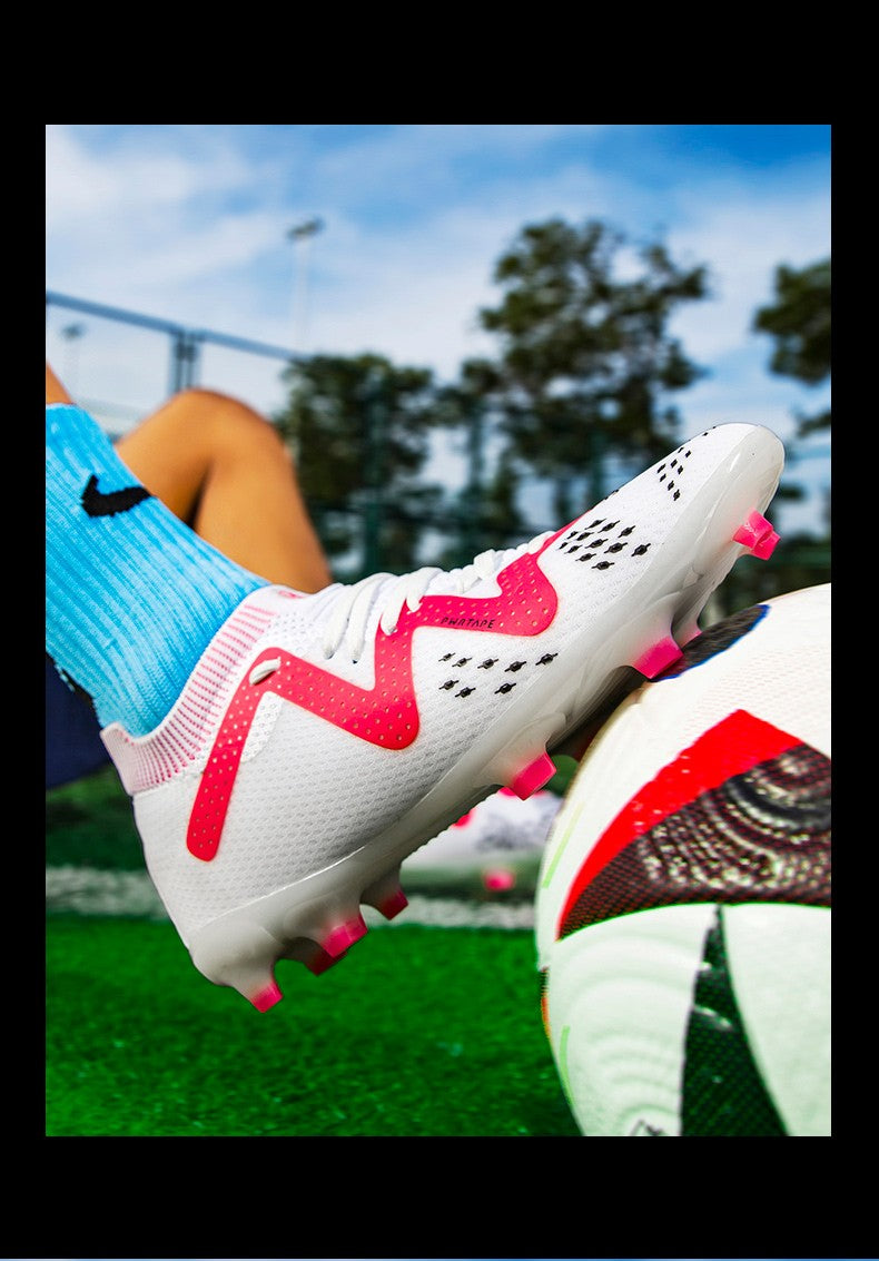 Men Society Soccer Shoes Cleats Professional Football Field Boots Fast Grass Training Football Shoes High Quality Sneaker Match