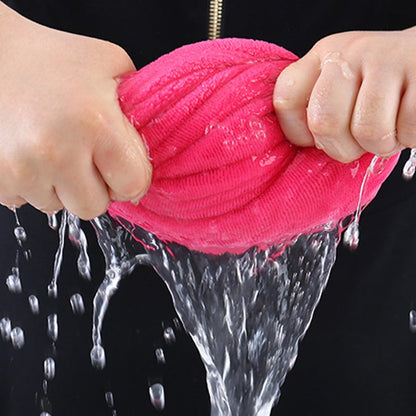 Towel Thickened Microfiber Absorbent High-density Coral Fleece Towel Quick Dry Clean Face Soft Absorbent bath towel