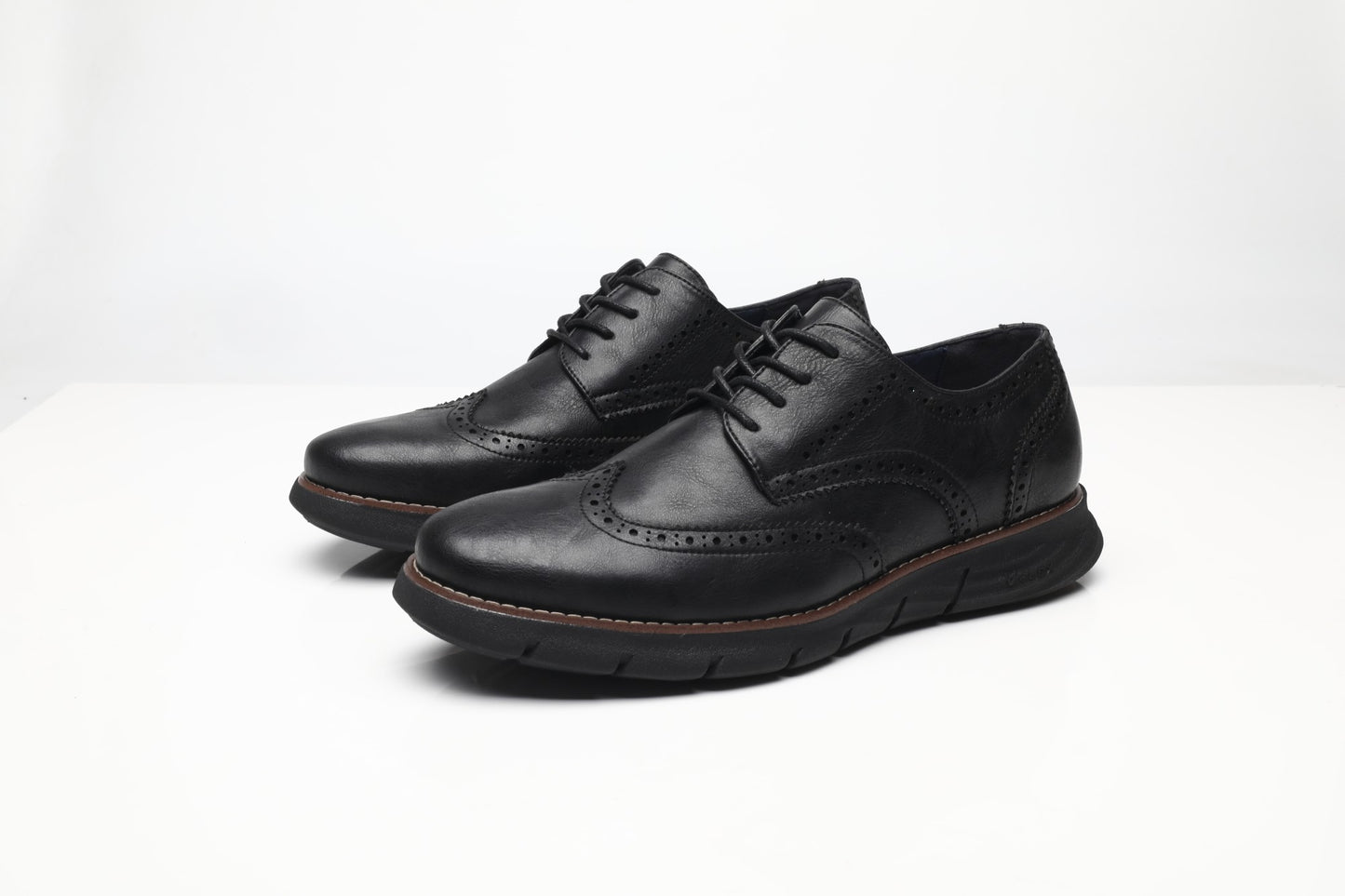 BHKH Male Sneakers Autumn/Winter traf Leather Men Casual Shoes Business Work Office Lace-up Dress shoes For Men Size47