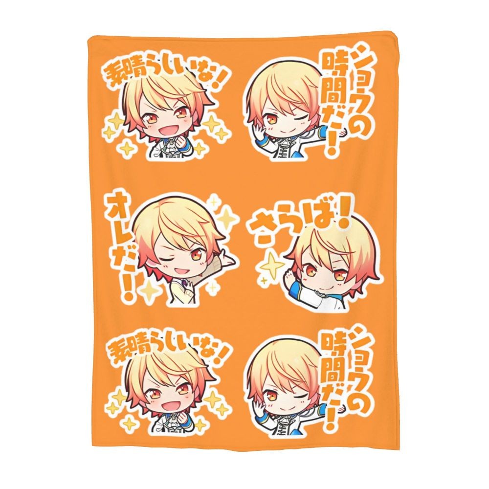 Tsukasa Tenma Muitas Cobertas Fofas Antigas Quentes Cobertor para Cama para Todas as Estações