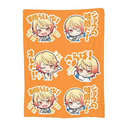 Tsukasa Tenma Muitas Cobertas Fofas Antigas Quentes Cobertor para Cama para Todas as Estações