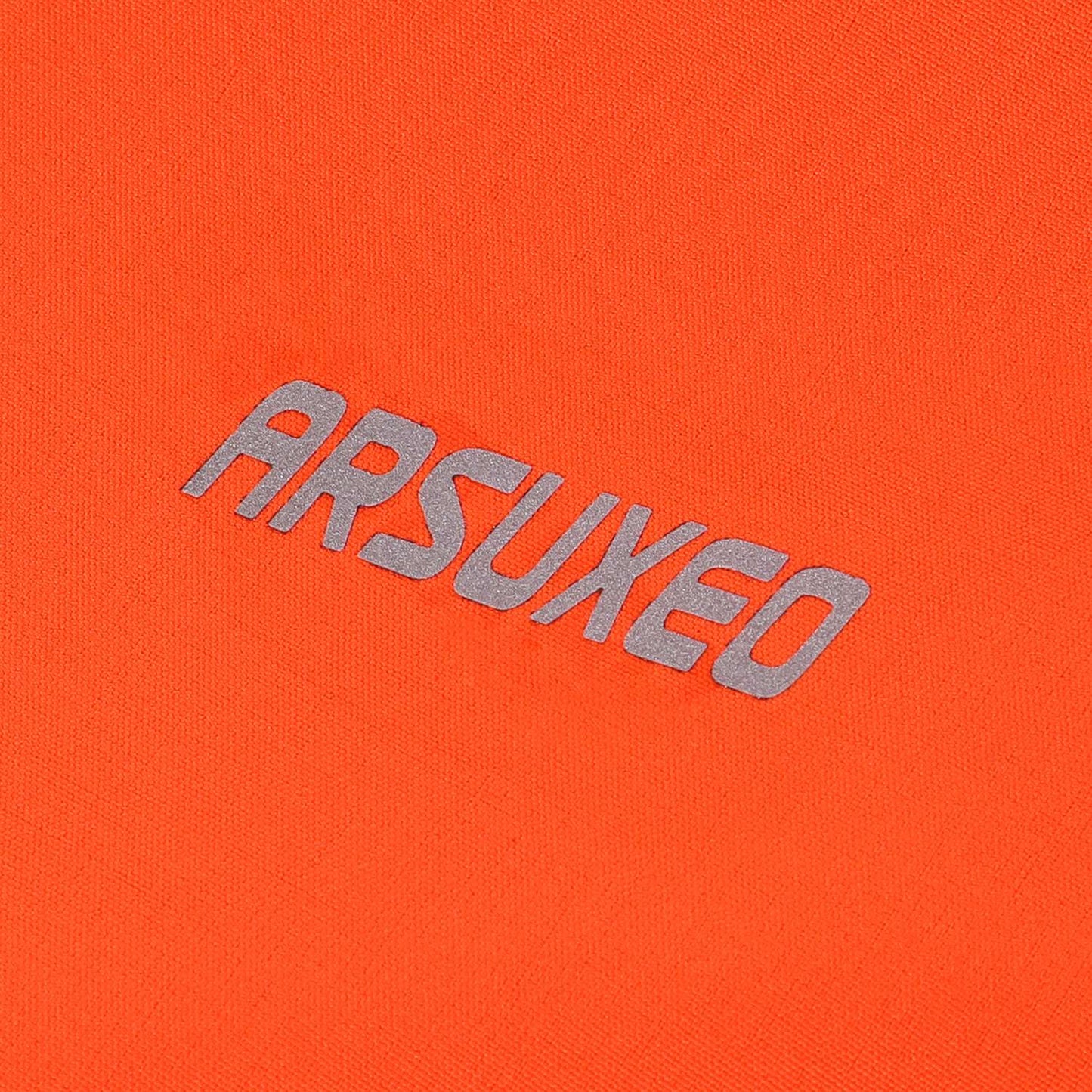 Arsuxeo Men Cycle Jacket Waterproof Windproof Thermal Fleece Bike Jersey MTB Bicycle Riding Running Autumn Winter Jacket Coat