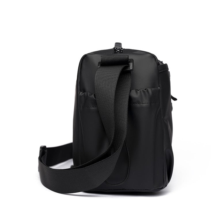Men's Crossbody/Single Shoulder Bag, Adjustable Straps - Durable, Smooth Texture, Sturdy Structure, Ideal for Business Professio