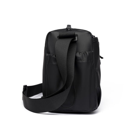 Men's Crossbody/Single Shoulder Bag, Adjustable Straps - Durable, Smooth Texture, Sturdy Structure, Ideal for Business Professio