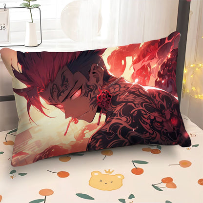 Jujutsu Kaisen peripheral pillow double side pillowcase Cartoon anime Itadori Yuji bedroom bed pillow Gojo Satoru soft pillow