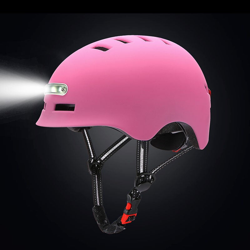 NOVO Capacete de Ciclismo Inteligente com Luz Traseira de LED Bicicleta Adulto Elétrica MTB Bicicleta de Estrada Patinete para Esporte Capacete Urbano Masculino Feminino 2#