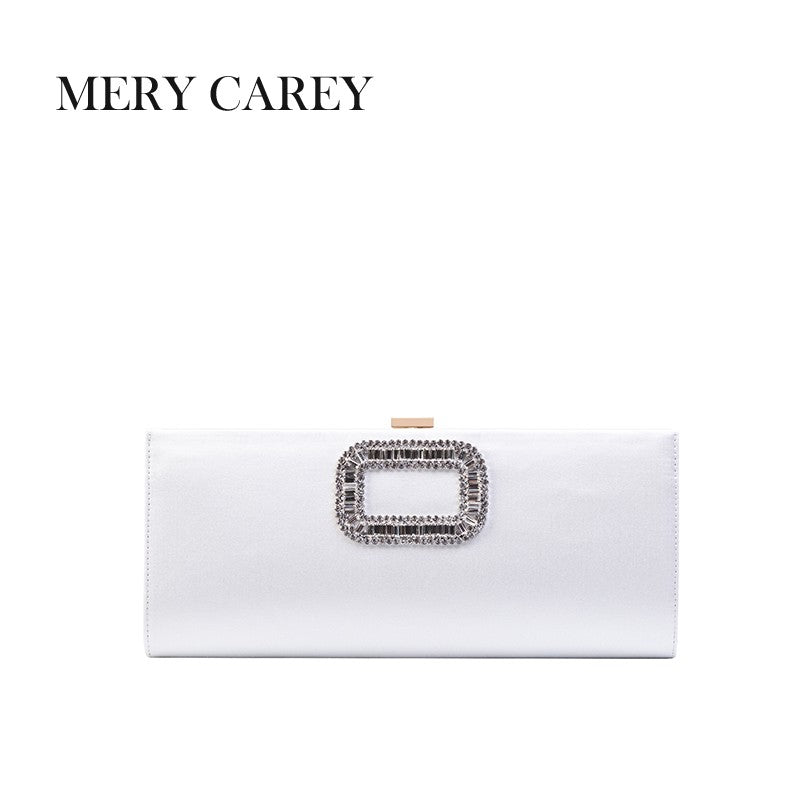 2025 Trend New Luxury Designer Clutch Bag Fashion Women's Black Silk Clutch Bag Elegant Party Wedding Handbag for Women Purse