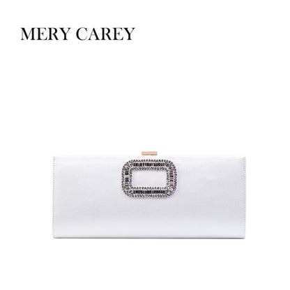2025 Trend New Luxury Designer Clutch Bag Fashion Women's Black Silk Clutch Bag Elegant Party Wedding Handbag for Women Purse
