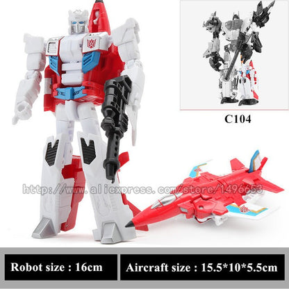 NOVO Chegou G1 KO Brinquedos de Transformação 5 EM 1 Boneco de Ação Clássico Dinossauro Robô Modelo Presente para Crianças