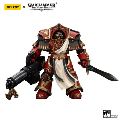 [EM ESTOQUE] JOYTOY Warhammer 40K 1/18 Action Figure Blood Angels Crimson Paladins Squad Crimson Exemplar Modelo Anime Figure Toys