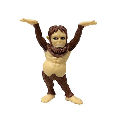 6cm Ataque dos Titãs Anime Figura Eren Jaeger Boneco de Ação 5 Peças Coleção Modelo Decoração de Quarto Brinquedos de Presente de Natal para Crianças