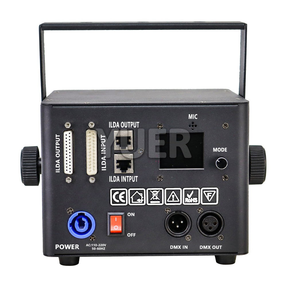 Bluetooth APP Control Red Green Blue 5w Stage Lighting Scanner For Dj Birthday Wedding Club Night Event Indoor Disco Stage light
