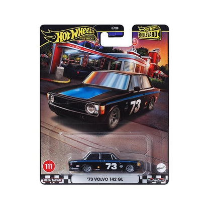 Hot Wheels Originais GJT68 Boulevard Série Veículo Diecast Carroceria de Liga Mitsubishi Customizado Carros de Coleção Modelo Surpresa Em Estoque