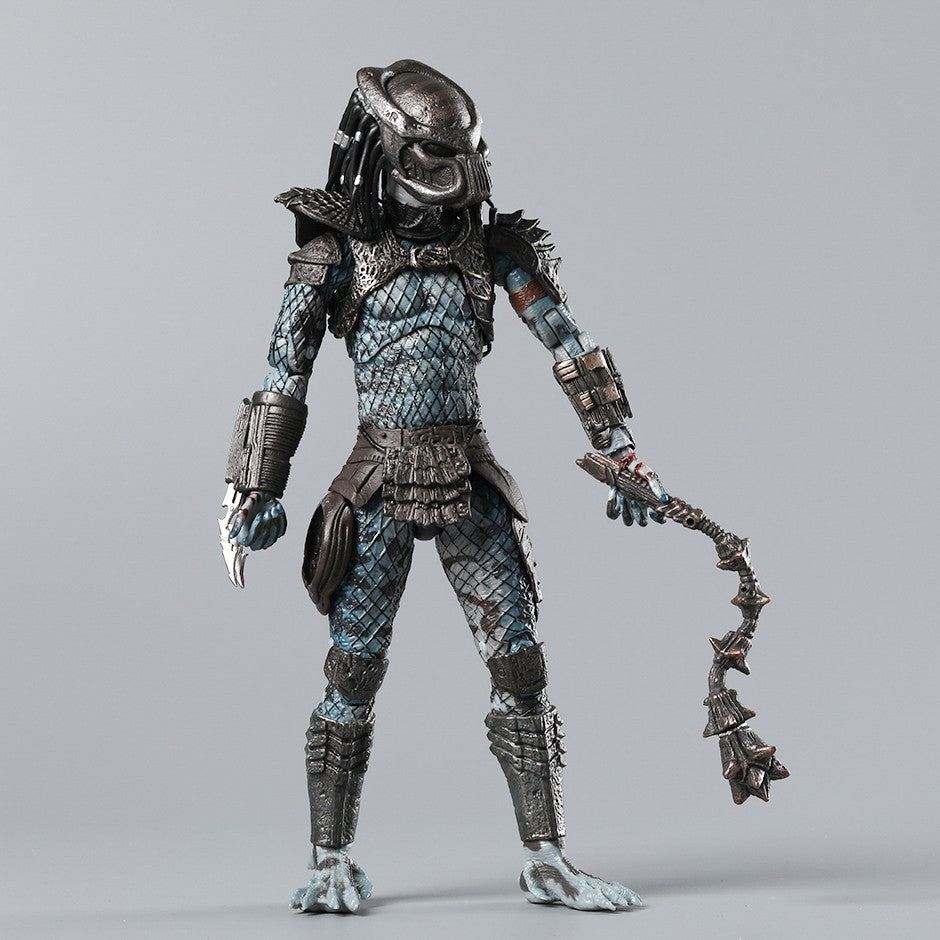 NECA PREDATOR 2 Ultimate Warrior Predator PVC Action Figure Collectible Model Toy