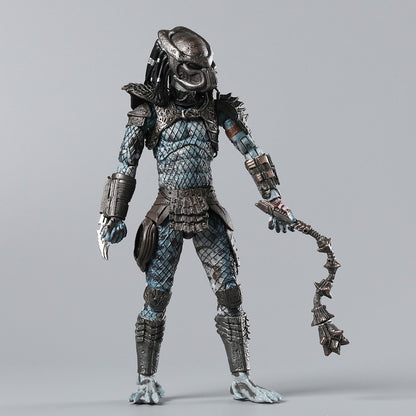NECA PREDATOR 2 Ultimate Warrior Predator PVC Action Figure Collectible Model Toy