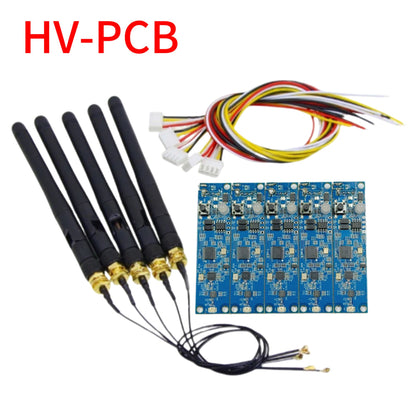 A9 2.4G ISM DMX Wireless Controller PCB Module 2 in 1 DMX512 Transmitter Receiver For Stage Light Built-in DIY 485EE