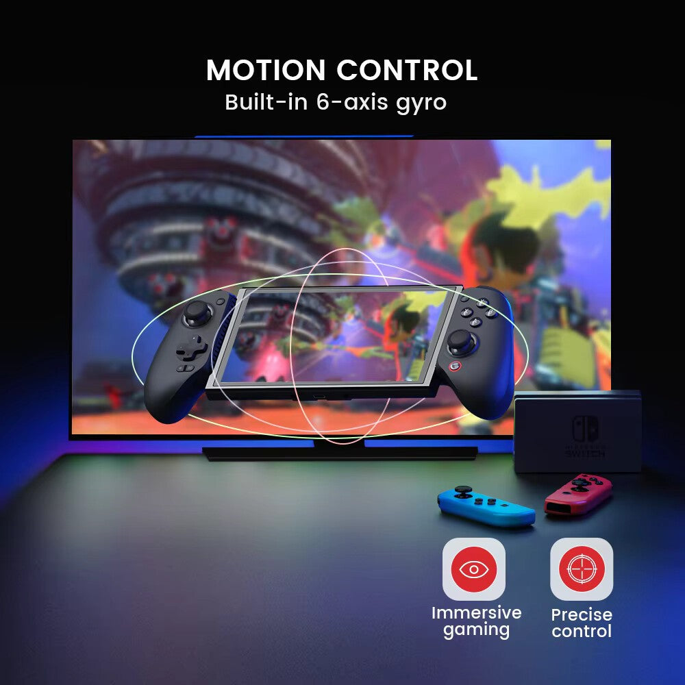 GameSir G8 Plus Gamepad for Nintendo Switch 2/1 Steam PC Phone Controller iOS Android Hall Effect Joysticks and Analog Triggers