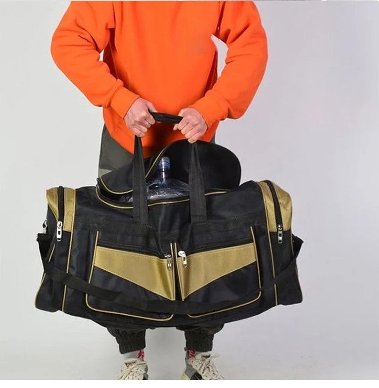Travel Duffel Bag Fitness Large Capacity Gym Yoga Swimming Shoulder Bags Outdoor Travel Short Business Trip Luggage Handbag