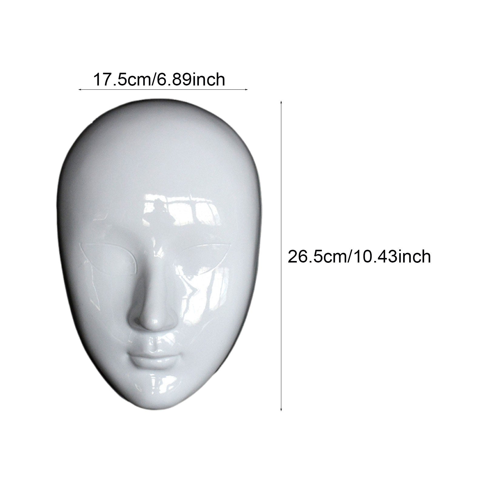DIY Unpainted Face Masquerade Costume s for Party Decoration Accessories