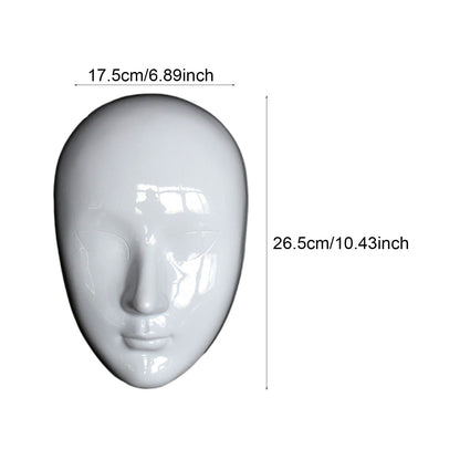 DIY Unpainted Face Masquerade Costume s for Party Decoration Accessories