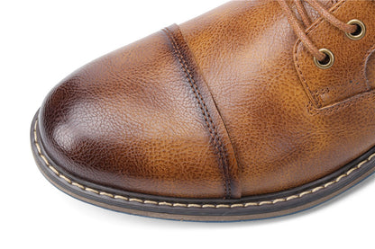 Botas masculinas retrô 2023, tamanhos 39-45, estilo confortável, de couro, para a primavera