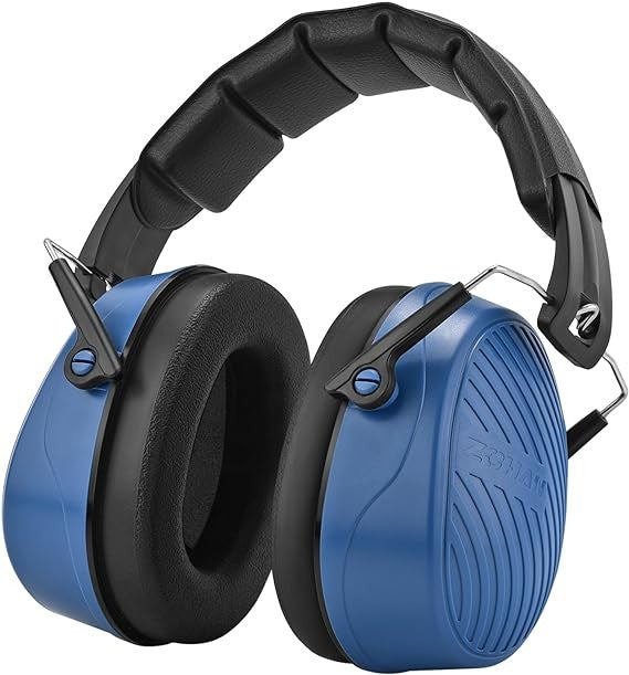ZOHAN Earmuffs Shooting Ear Protector Hear Protection Passive Muffs Safety Noise Reduction Cancelling Headphone NRR28db