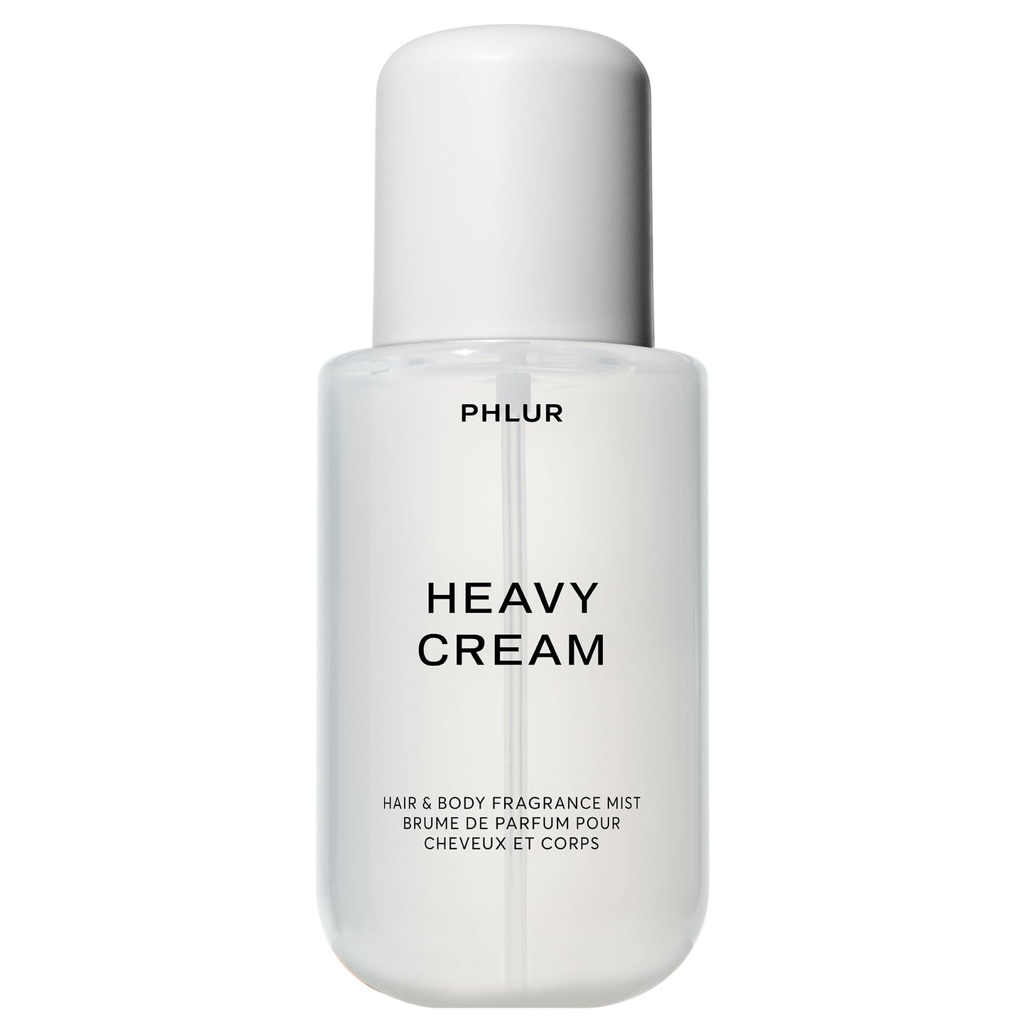 240ML PHLUR Heavy Cream PHLUR Vanilla Skin Perfume Corporal com Feromônio Colônia para Homem Presente de Aniversário Spray para Cabelo e Corpo Maquiagem