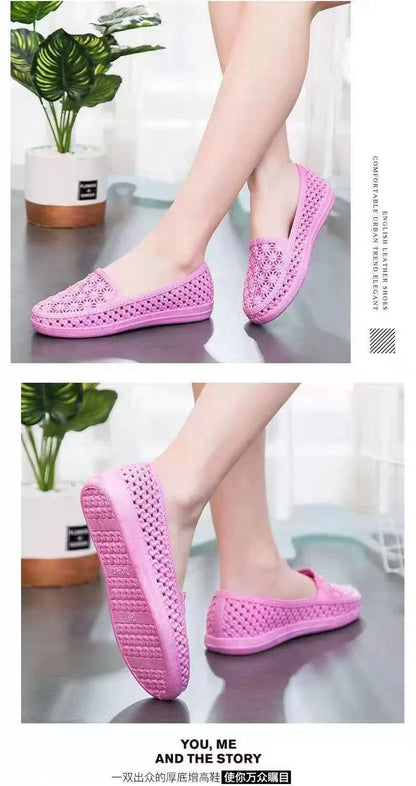 Women's Sandals 2025 Summer New Fashion Clip Toe Flat Women's Flip Flops Beach PU Leather Casual Ladies Slippers Zapatos Mujer