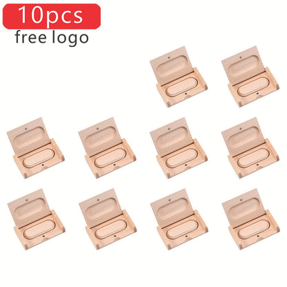 JASTER 10 unidades/lote de pen drive USB 2.0 (LOGOTIPO personalizado grátis) Pen drive de madeira 4 GB 8 GB 16 GB Pen drive 32 GB 64 GB 128 GB Memory Stick Presente