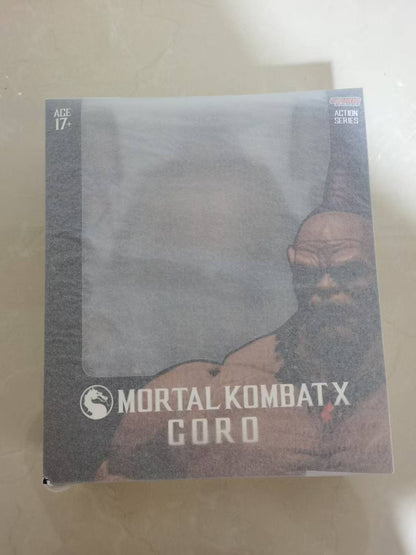 In Stock Original STORM TOYS Storm Mortal Kombat GORO Character Model Toy Gift Collection Collectible Model Decoration