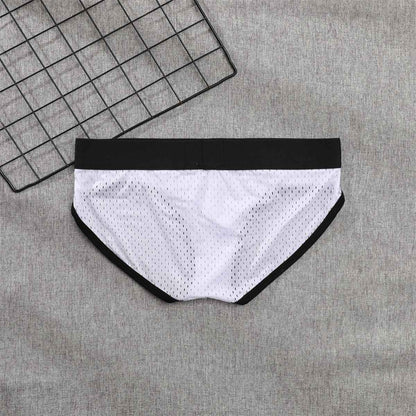 Addicted Men's Underwear Bikini Pant Low Rise Brand Designer Underpants For Male Boxer Slip Comfortable Breathable Briefs