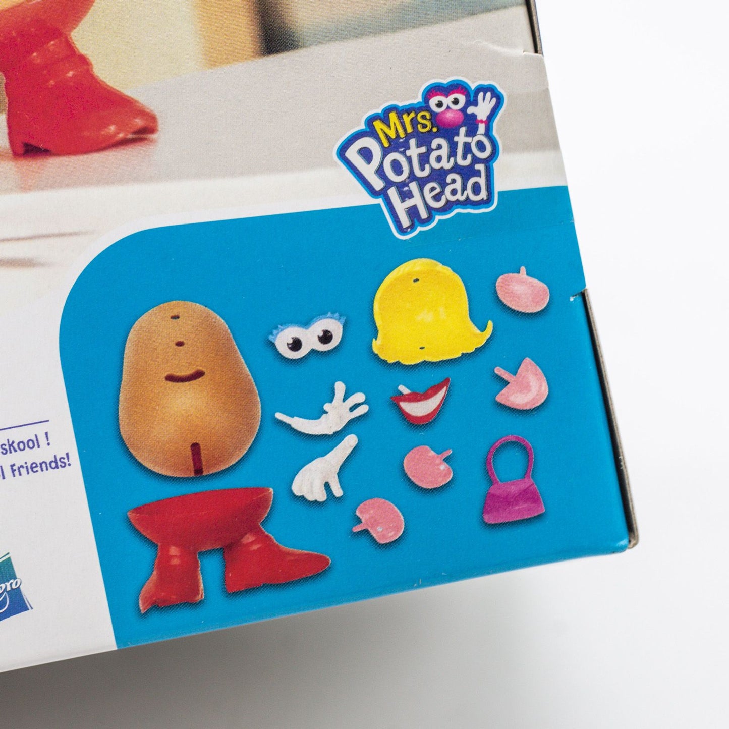 Hasbro Playskool Friends Mr Sra Cabeça de Batata Boneco de Ação com Plantas Montado Brinquedo de História de Boneca para Crianças Presente Enfeites