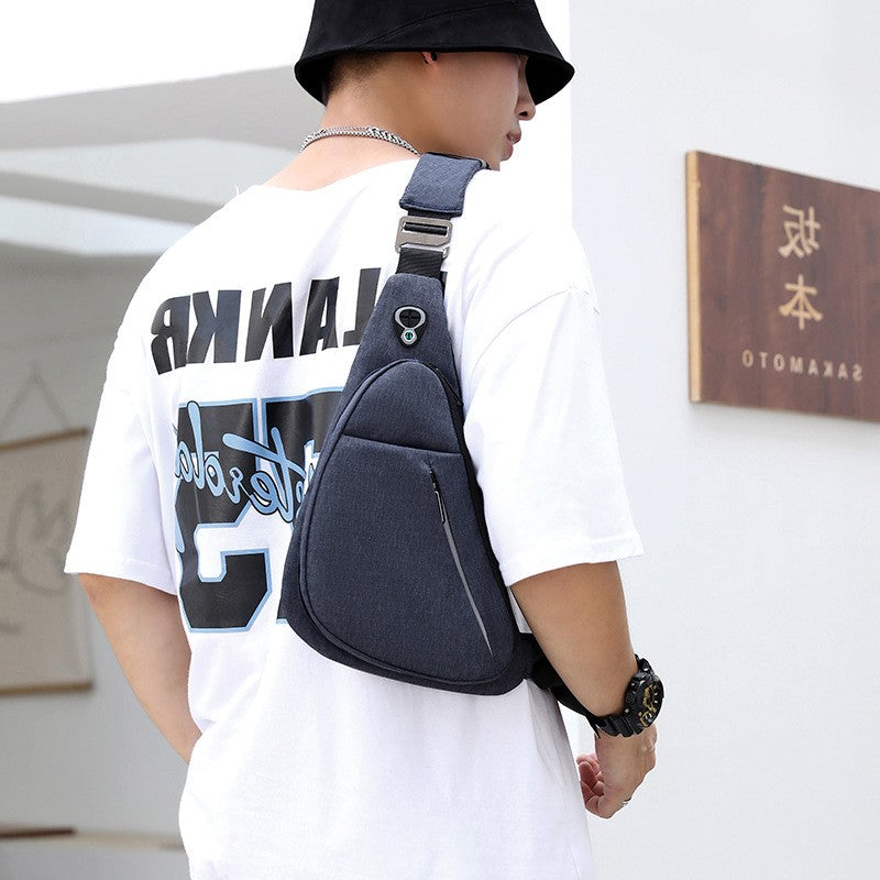 Sling Bag - Anti-theft Crossbody Shoulder Bag for Men and Women Sling Chest Crossbody Bag for Travel, Sport, Work Casual Daypack