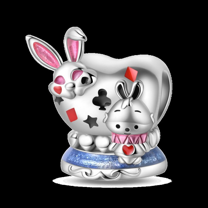 925 Sterling Silver Can Be Opened Pandant Easter Egg Charms Beads Fit Original Bracelet Making Fine Jewelry Women DIY Gift