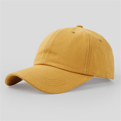 Casual Baseball Cap for Men Women Solid Color Cotton Hat Fashion Simple Black Pink White Wine Red Navy Blue